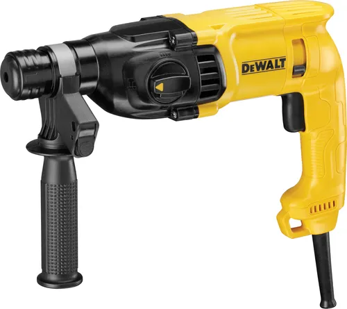 DeWalt D25033K SDS Plus Kombihammer 710W - Bohrmaschine für professionelle Anwendungen, mit SDS Plus Bohrfutter und leistungsstarken 710 W für effizientes Bohren und Meißeln.