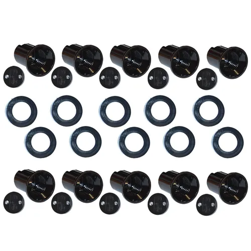 Steckdosen Schwarz von NCC Design