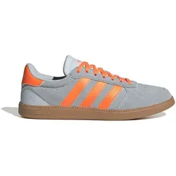 ADIDAS Damen Freizeitschuhe Breaknet Sleek - Stylish & Komfortabel - Klassischer Sneaker mit minimalistischem Design. Perfekt für den Alltag, mit perforierten Details für Atmungsaktivität und einer bequemen Gummiaußensohle.