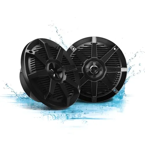 Produktbild Boss Audio 16.5 cm 2-Wege Full-Range Marine Lautsprecher in Schwarz