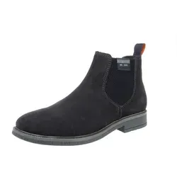 bugatti man Chelsea blue 44 - Herren-Stiefel mit Kaltfutter, ideal für kalte Tage und stilvolle Auftritte in der Stadt.