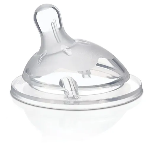 Chicco Natural Feeling Step-up Trinksauger 0m+ Slow 1 St.