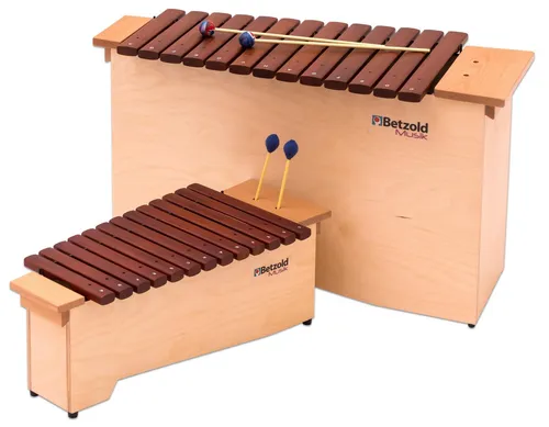 Betzold Xylophon Xylophon-Gruppe Alt und Bass