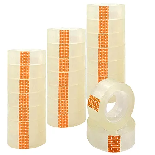 Klebeband, 18 mm x 35 m, transparent, 24 Rollen