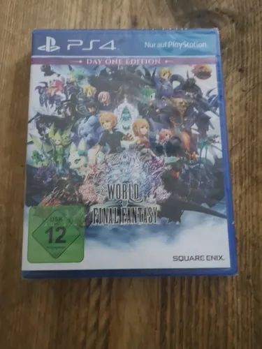 World of Final Fantasy (Sony PlayStation 4) Sealed