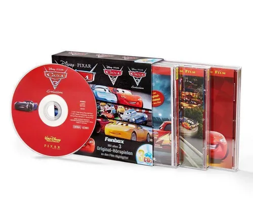 Cars Fanbox 3 CDs von Feliway