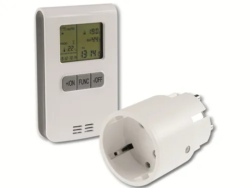 ChiliTec Steckdosenthermostat Pilota Casa digital