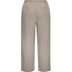 Elbsand 7/8-Hose aus Sweatware mit weitem Bein in taupe - Stoffhose aus weicher Sweatware, figurumspielend mit weitem Bein und praktischen aufgesetzten Taschen – ideal für lässige Styles!