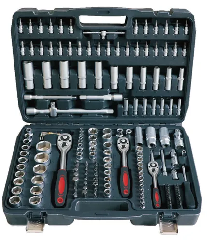 172-tlg. Steckschlüsselsatz – Vielfältiges Werkzeugset für jede Herausforderung