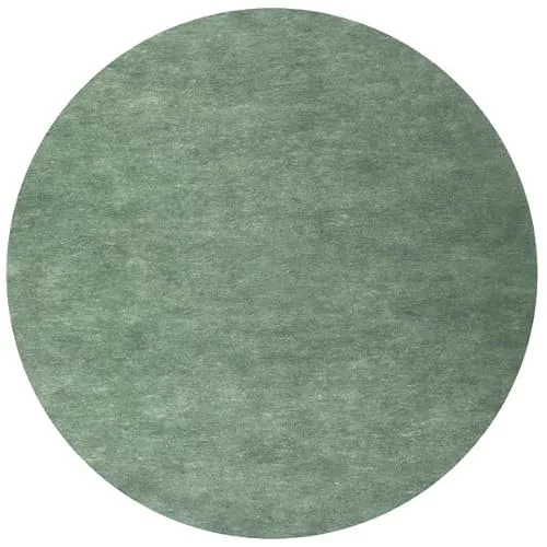 runde Tischsets eukalyptus grün Vlies Ø 34 cm Einweg Platzsets 50