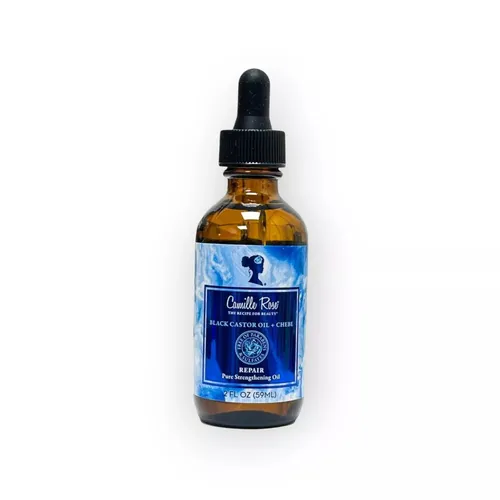 PURE Gesundheit & Schönheit von Camille Rose Black Castor Oil and Chebe Repair Pure Strengthening Oil 2 fl oz