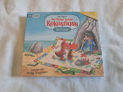 Der kleine Drache Kokosnuss - Abenteuer & Wissen - Piratenbox - Hörbuch (2 CDs)