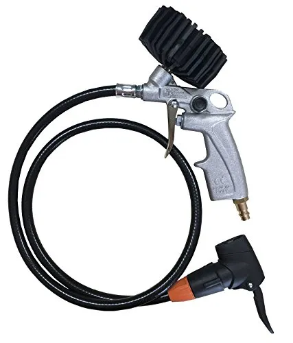 HVG Reifenfüller für Fahrrad und Auto mit SKS Hebelstecker