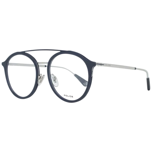 Police Brille VPL688 0C03 52 Herren Grau von De Rigo