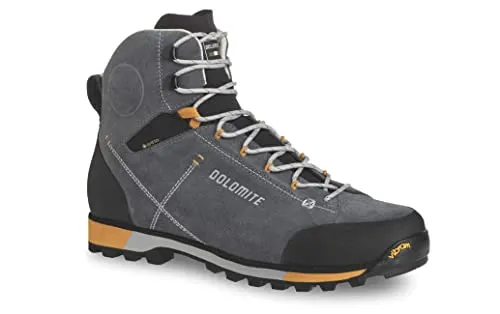 Dolomite M 54 Hike Evo GTX Grau - Wasserdichter Herren Wanderstiefel - Wanderschuhe mit Gore-Tex für optimalen Wetterschutz und hohen Tragekomfort, ideal für Bergsteigen und Trekking. Erhältlich in Größe EU 44.