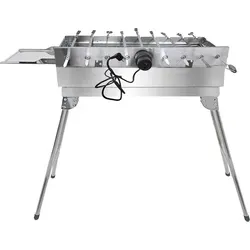Mangal Set mit 9er Drehspieß und 230V Motor