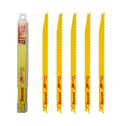 Starrett Holzschneiden Säbelsägeblatt