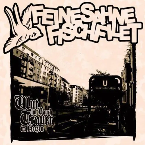 FEINE SAHNE FISCHFILET - WUT IM BAUCH,TRAUER IM HERZEN   CD NEU