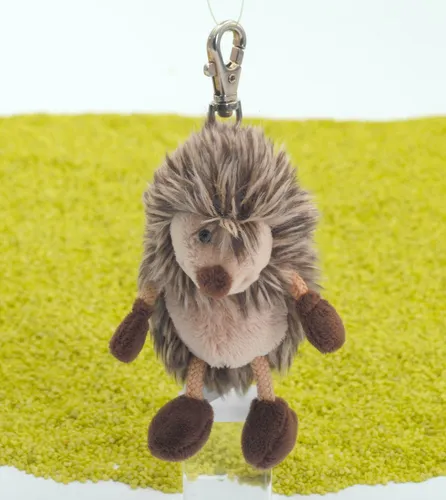 Schaffer Schlüsselanhänger Karabinerhaken  Igel Mike 10 cm