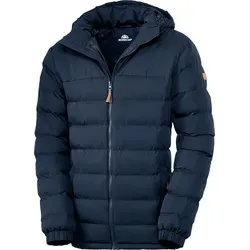 Nordcap Herren Funktions-Steppjacke - Warm, winddicht und wasserabweisend - Funktionsjacken mit atmungsaktivem, leichtem Gewebe und abnehmbarer Kapuze. Ideal für kalte Tage, bietet höchsten Tragekomfort und Pflegeleichtigkeit.