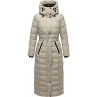 Navahoo Damen Winter Steppmantel Das Teil – Elegant & Warm - Der elegante Damen Steppmantel von Navahoo bietet optimalen Schutz vor Kälte. Mit abnehmbarem Kunstfellkragen und praktischen Taschen ist er ideal für den Winter. Hochwertige Materialien und figurbetonter Schnitt sorgen für Komfort und Stil.