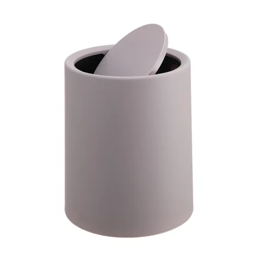 Kosmetikeimer Badmülleimer Badezimmer Mülleimer Toiletteneimer Schwingdeckel 6l