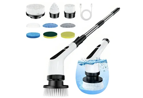 FANNOU Elektro-Oberflächenbürste 9 in 1