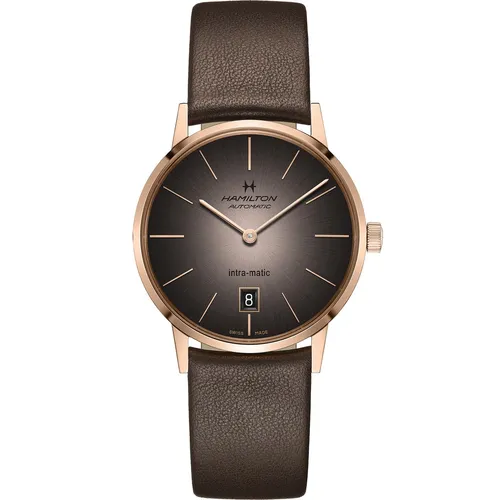 Hamilton American Classic Braun Herren Armbanduhr H38465501