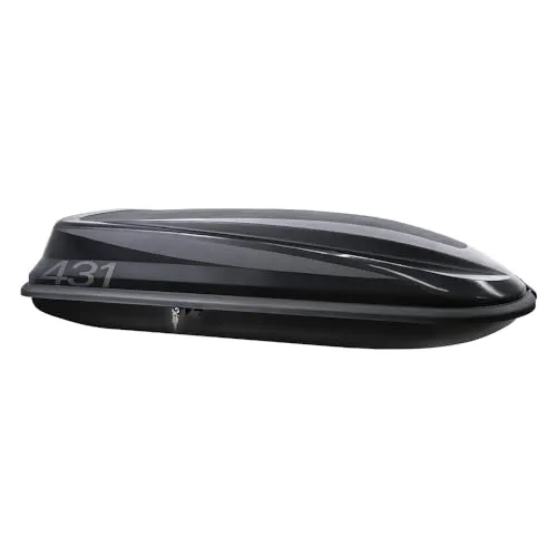 CAM Box Sport 430 Liter Schwarz