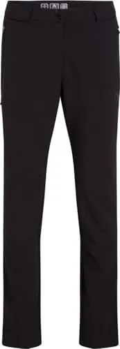 McKINLEY Damen Hose Amond W - Outdoorhose für Komfort und Bewegungsfreiheit - Wanderhosen für Damen mit 4-Wege-Stretch, atmungsaktiv und schnelltrocknend, ideal für kalte Temperaturen und nachhaltige Herstellung aus recycelten Materialien.