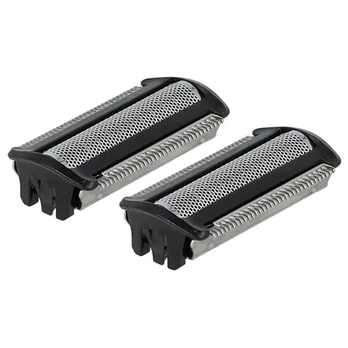 vhbw 2x Ersatz-Scherköpfe kompatibel mit Philips BodyGroom S5000 BG50xx Elektrorasierer
