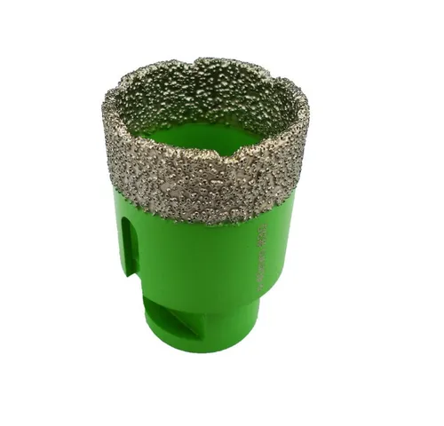 Hufa Winkelschleifer Diamantbohrkrone Ø 14mm M14 - Hufa Diamantbohrkrone für Winkelschleifer, Ø 14mm, Aufnahme M14. Ideal für präzise Bohrungen in Fliesen und Naturstein. Hohe Schnittfreudigkeit und Langlebigkeit dank innovativer Diamanttechnologie. Perfekt für Profis und Heimwerker!