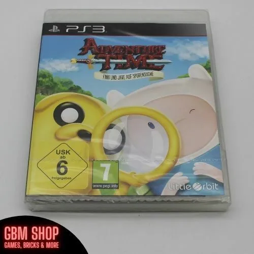 PS3 Spiel | Adventure Time Finn und Jake auf Spurensuche | Playstation 3 | PAL