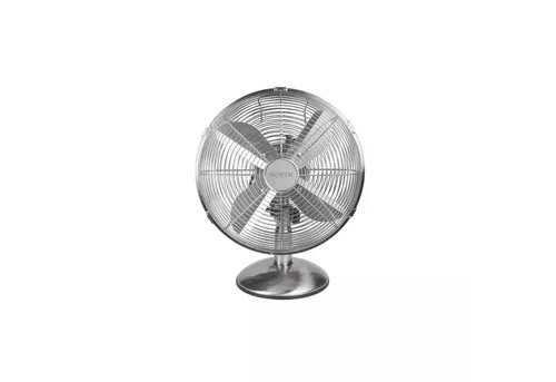 NORTH Desk Fan 30cm Satin Chrome FT-30MC-12 von Honeywell