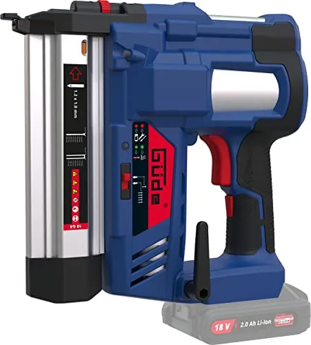 Güde Akku Klammergerät u. Nagler KN 18-0