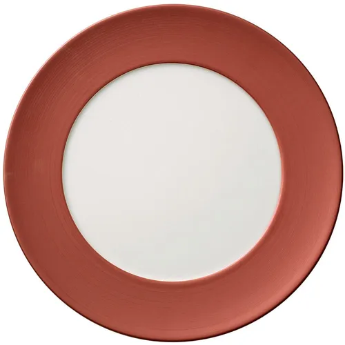 Villeroy & Boch Manufacture Glow Gourmetteller 32 cm in gelb von Villeroy & Boch