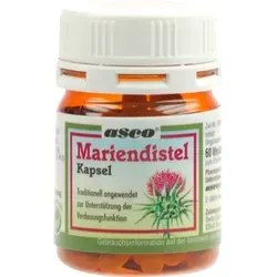 Mariendistel Leberschutz Kapseln 60 St