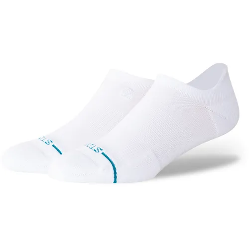 Stance Icon Low Tab Socken (Größe 38 , weiss)