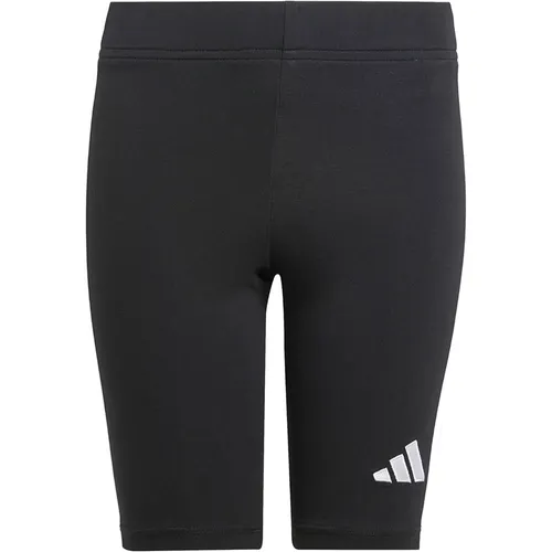 Adidas 3Streifen Essentials kurze Leggings Kinder - schwarz von adidas