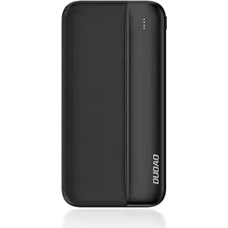 Dudao Powerbank 20000mAh mit 2x USB-A Anschluss - Powerbank mit 20000mAh Kapazität, ideal für das gleichzeitige Laden von zwei Geräten. Kompakt und leicht, perfekt für Reisen und ausgestattet mit Schutz gegen Überladung und Überhitzung.