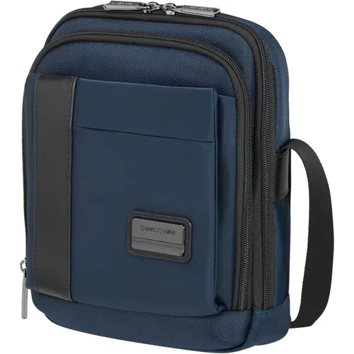 Samsonite Openroad 2.0 Schultertasche - Cool Blue - Messenger-Bag für 9,7 Zoll Geräte, leicht und kompakt mit 4 L Volumen für optimale Mobilität im Alltag.