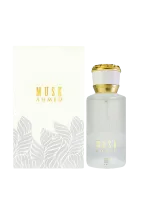 Ahmed Al Maghribi Musk Ahmed Eau De Parfum 50 ml - Eau de Parfum mit luxuriösem Duft, Inhalt: 50 ml. Genießen Sie einen einzigartigen olfaktorischen Genuss, der Ihre Sinne verführt.