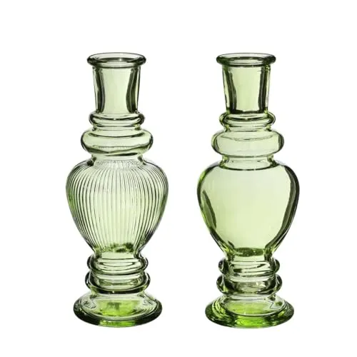 NaDeco Glasvase Bunt 'Venice' 2er Set von NaDeco