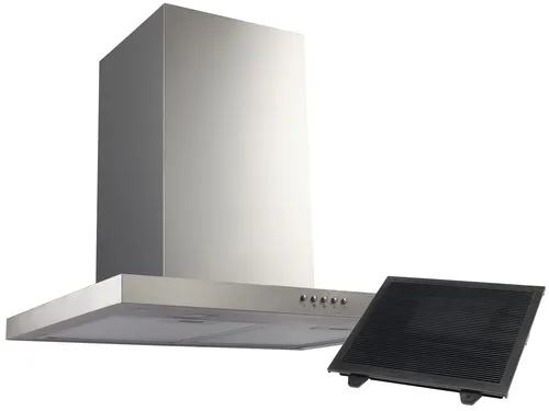 Amica KH 17801-1 EF Wandhaube 60 cm Edelstahl von Amica