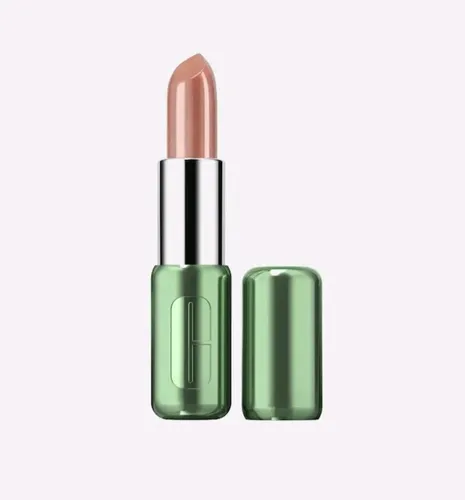 🌸 Clinique 🌸 Pop Longwear Lipstick Shine - 02 bare Pop 3,9 g Lippenstift