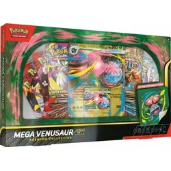 Pokémon Mega Venausur Bisaflor ex Premium Collection Englisch NEU OVP