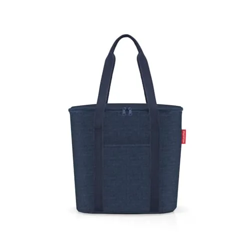 Reisenthel Kühltasche Thermoshopper twist navy - 15L, faltbar - Stylische Kühltasche in Navy, faltbar für platzsparende Aufbewahrung. Hochwertiges Innenfutter sorgt für hohe Kühlleistung. Ideal für Ausflüge und Picnics, passt perfekt hinter den Autositz.