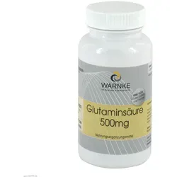Glutaminsäure 500 mg Kapseln 100 St