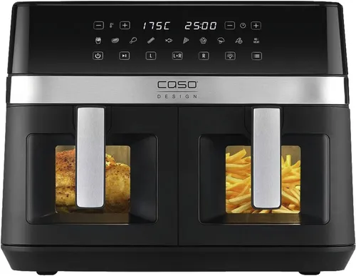 Caso AirFry Duo Chef Schwarz