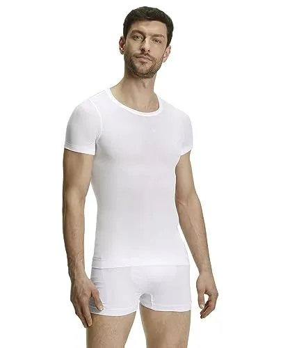 Falke Funktions-Tshirt Ultralight Cool - Kurzarm Herren - Unterhemden, ultraleichtes und schnelltrocknendes Shirt aus recyceltem Polyamid für optimale Feuchtigkeitsregulierung und maximalen Komfort bei sportlichen Aktivitäten.